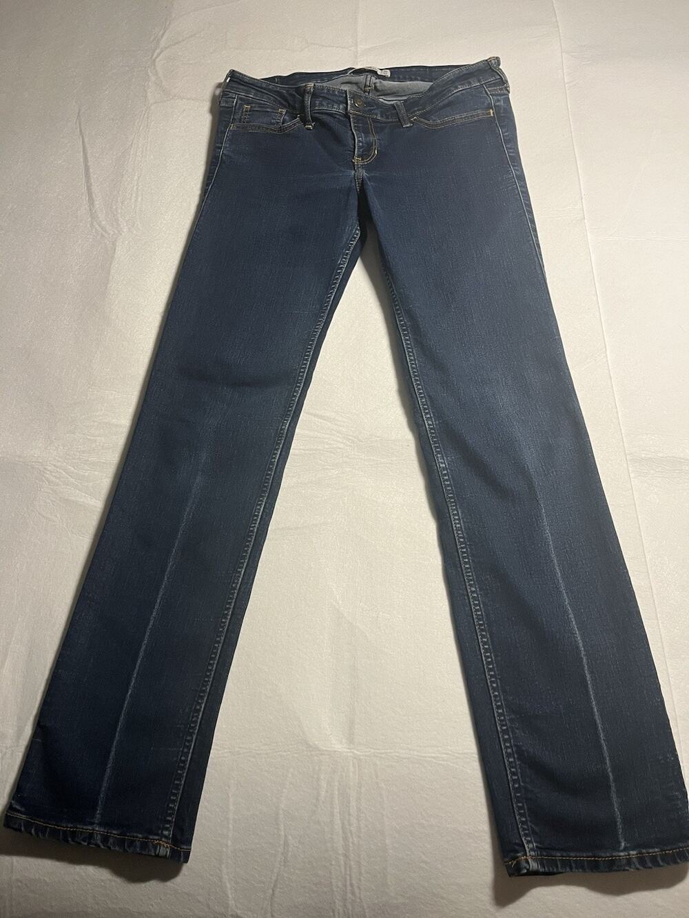 Hollister California Women’s Jeans 11R W30 L32 Dark Wash Low Rise Bootcut Y2K